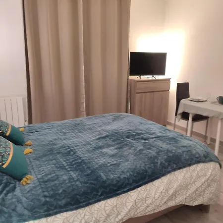 Cosy La Dacquoise Centre-ville Internet Haut-debit Apartmán *