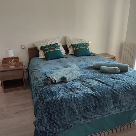 Apartament Cosy La Dacquoise Centre-ville Internet Haut-debit