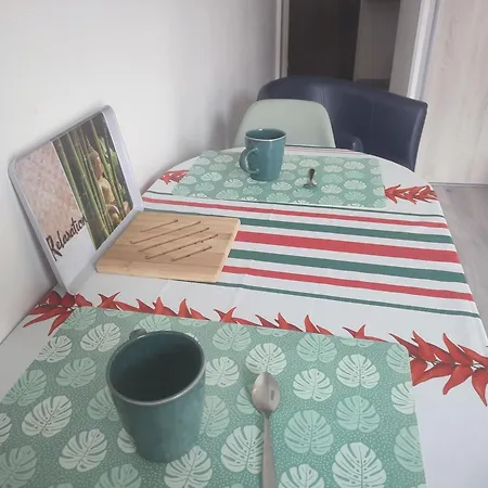 Apartament Cosy La Dacquoise Centre-ville Internet Haut-debit