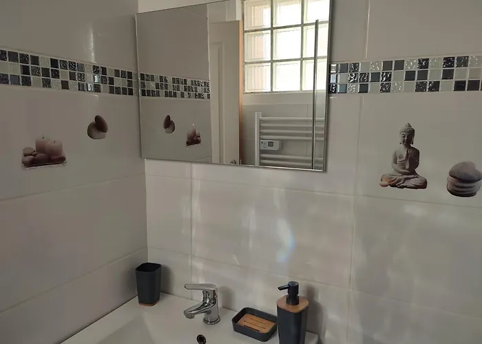 Apartmán Cosy La Dacquoise Centre-ville Internet Haut-debit