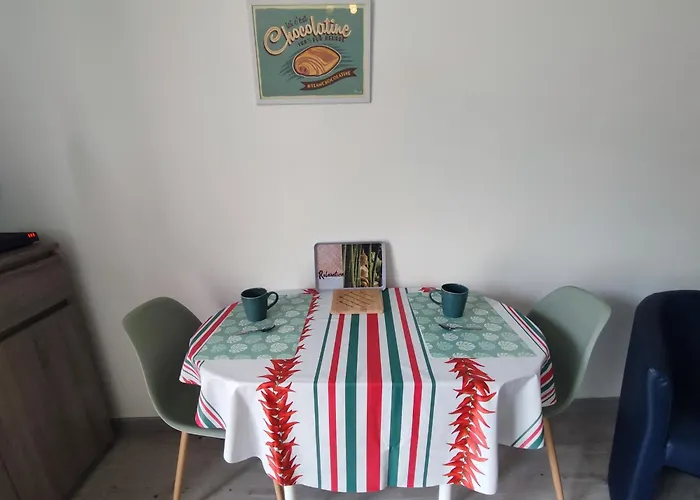 Apartmán Cosy La Dacquoise Centre-ville Internet Haut-debit Dax