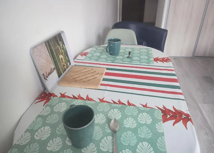 Apartmán Cosy La Dacquoise Centre-ville Internet Haut-debit